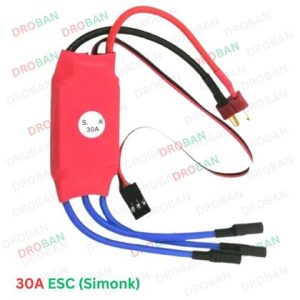 30A ESC SimonK Brushless Motor Speed Controller – For Drone & Quadcopter