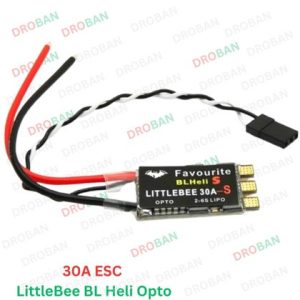 LittleBee 30A BLHeli_S OPTO 2–6S Brushless ESC – High Performance Drone ESC