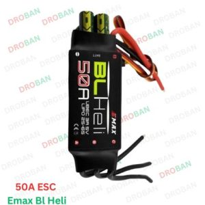 EMAX BLHeli 50A Brushless ESC with 5V 3A BEC – High Power Drone ESC