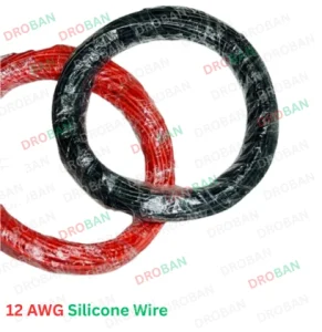 12 awg silicone wire 2 feet flexible drone power cable