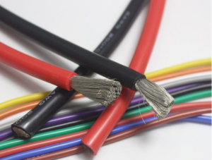 16 AWG Silicone Wire Dia 3mm (2 Feet) | Flexible Drone Cable