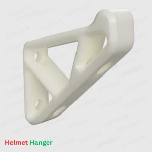 3D printed helmet hanger wall mount for motorcycle helmet