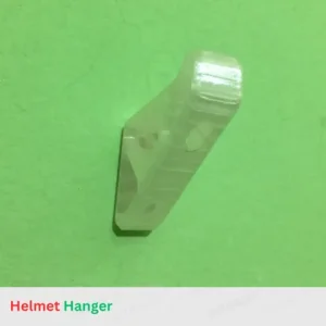 3D printed helmet hanger wall mount for motorcycle helmet