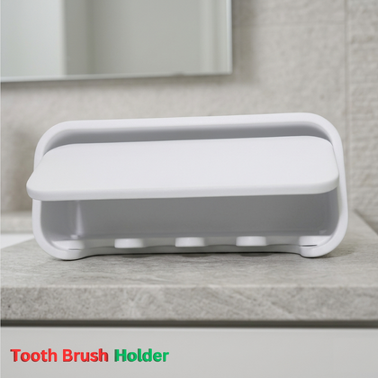 modern toothbrush holder 3D printed design