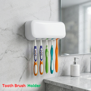 3D printed toothbrush holder for bathroom