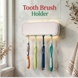 3D Printed Toothbrush Holder in Bangladesh | Bathroom Organizer | DROBAN