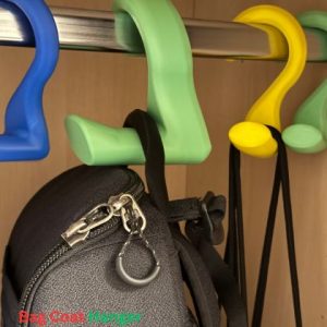 3D printed hanger for pipe or rod