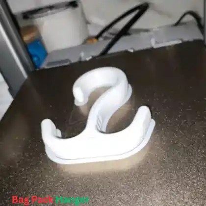 3D Printed Bag Pack Hanger in Bangladesh | Backpack Holder - Image 4