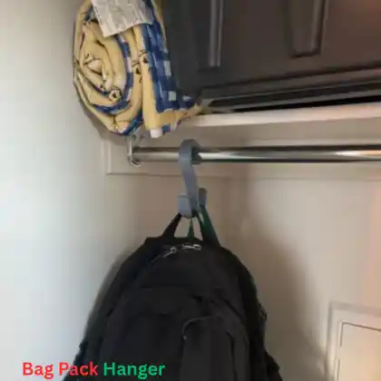 3D Printed Bag Pack Hanger in Bangladesh | Backpack Holder - Image 5