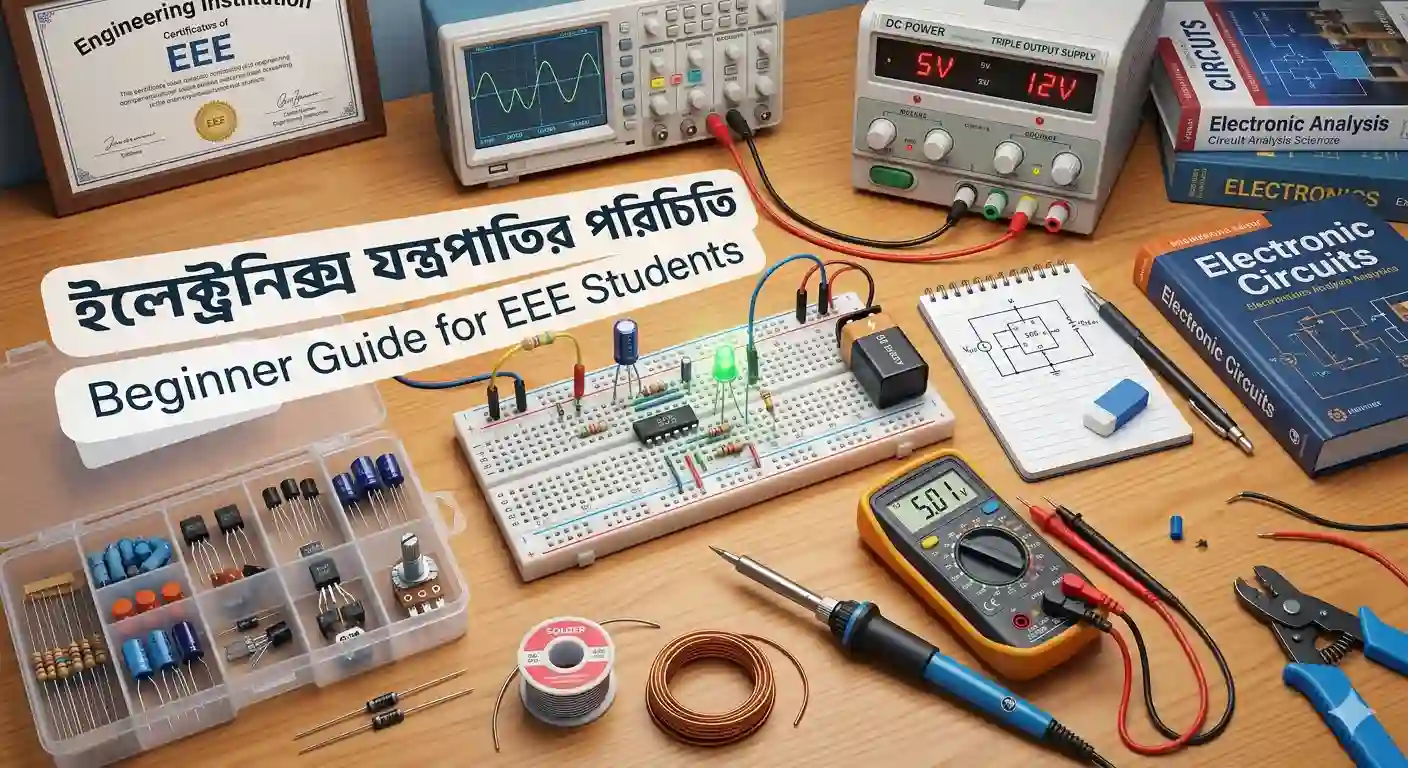 basic electronics components list for beginners