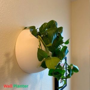unique 3D printed wall planter design