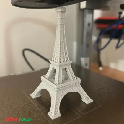 3D Printed Eiffel Tower Model in Bangladesh | Mini Decor - Image 6