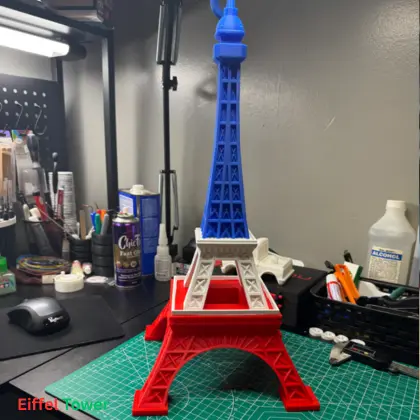 3D Printed Eiffel Tower Model in Bangladesh | Mini Decor - Image 5