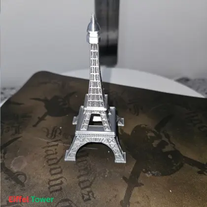 3D Printed Eiffel Tower Model in Bangladesh | Mini Decor - Image 4