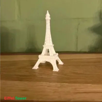 3D Printed Eiffel Tower Model in Bangladesh | Mini Decor - Image 3