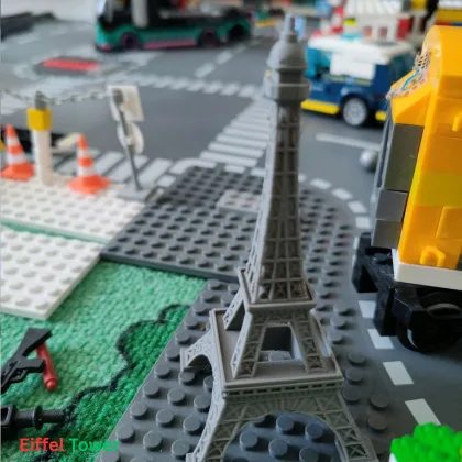 3D Printed Eiffel Tower Model in Bangladesh | Mini Decor - Image 2