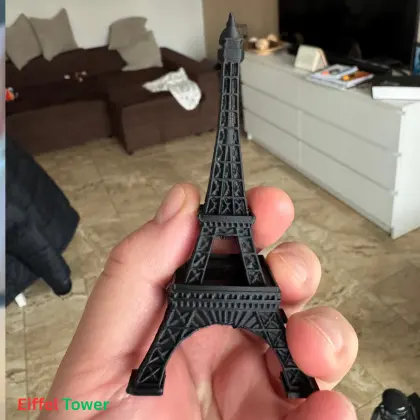 3D Printed Eiffel Tower Model in Bangladesh | Mini Decor - Image 7