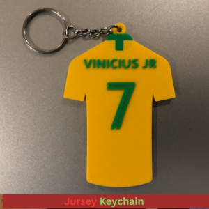 Brazil Jersey Keychain (Custom Name & Number)