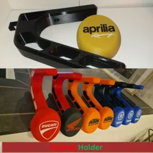 Universal Bike Brand Helmet Holder wall mount