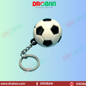 FIFA 2026 Custom 3D Printed Keychain - Classic Football