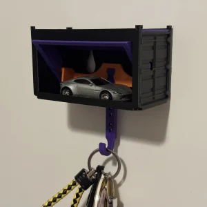 Luxury Car Key Garage Holder in Bangladesh | Premium 3D Printed Holder