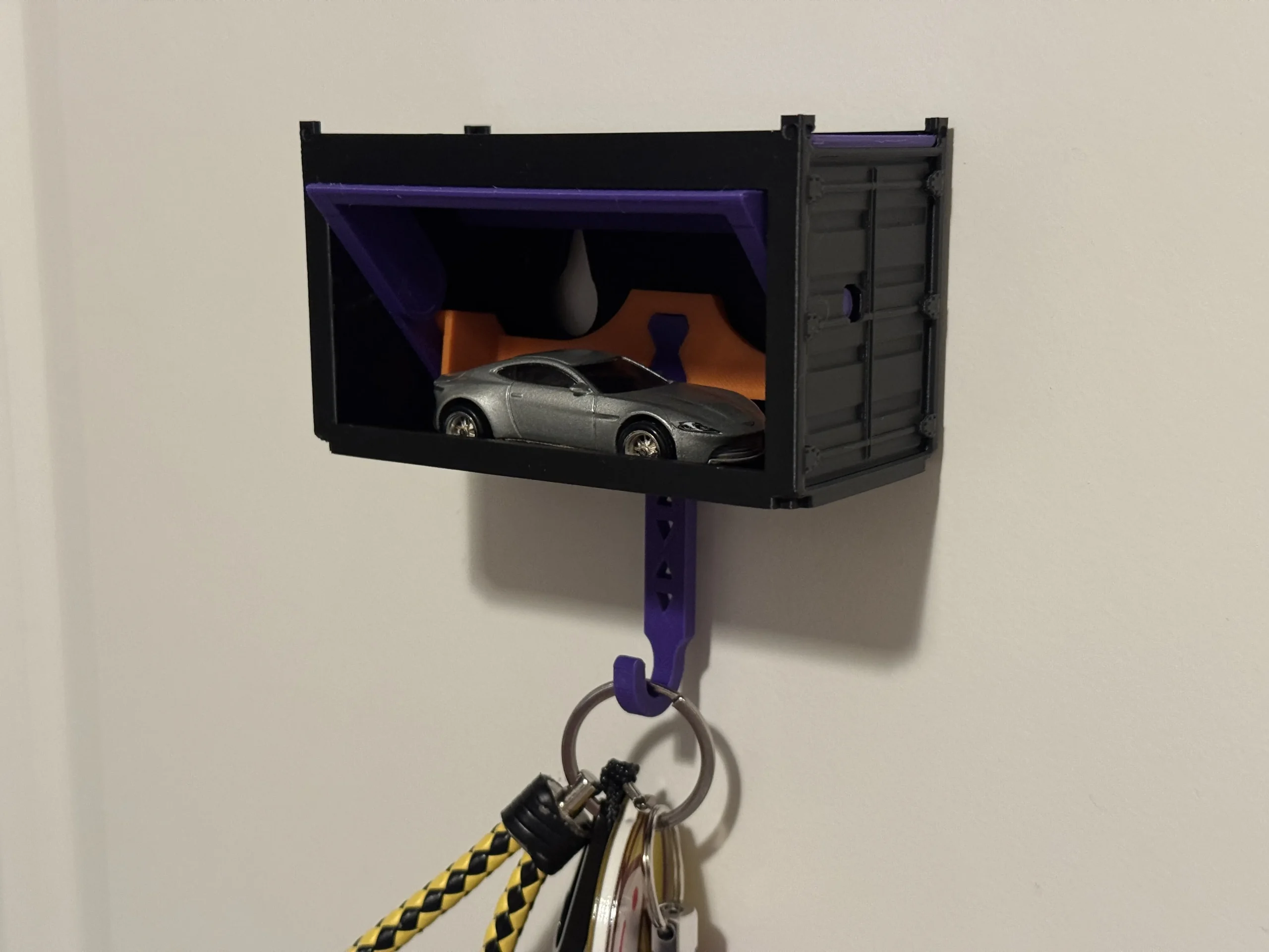 Luxury Car Key Garage Holder in Bangladesh | Premium 3D Printed Holder