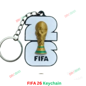 DROBAN FIFA 2026 official logo design 3D printed keychain