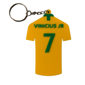 Premium 3D Printed PLA+ keyring – Brazil, Argentina, Germany & Portugal - Brazil