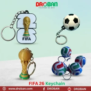 FIFA 2026 Custom 3D Printed Keychain