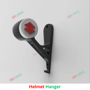 Bike BrandHelmet Holder (Wall Mount) – Premium Bike Lover’s Choice