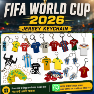 Premium 3D Printed PLA+ keyring – Brazil, Argentina, Germany & Portugal