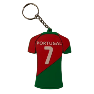 Portugal Jersey Keychain – Custom Name 3D Printed PLA+ Keyring BD