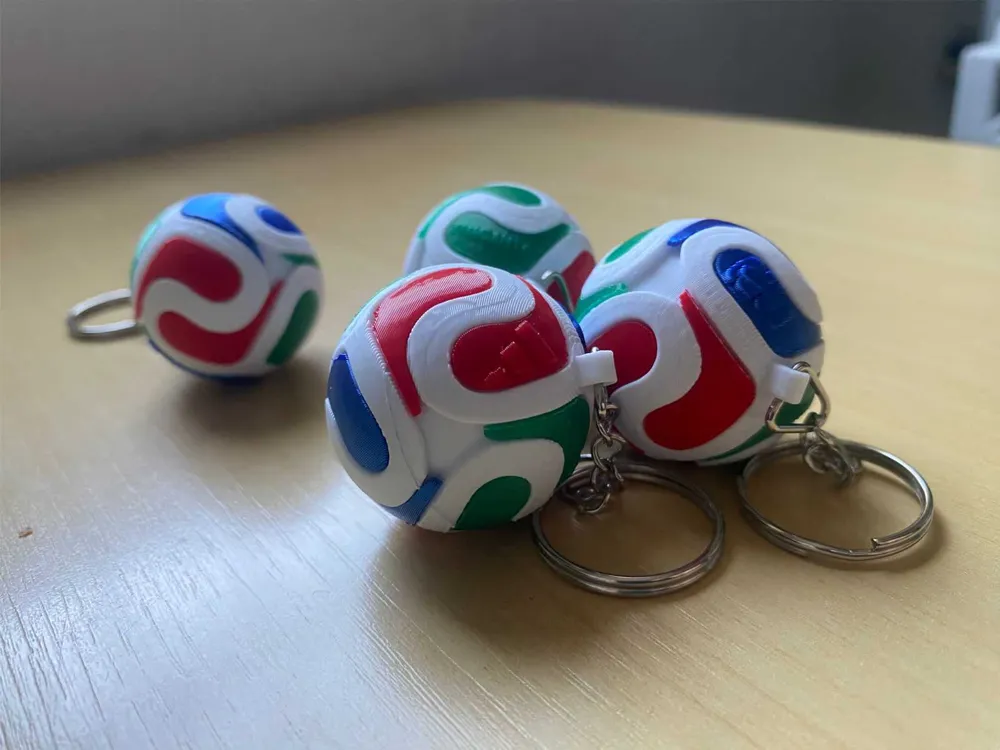 Premium FIFA Football Keychain in Bangladesh